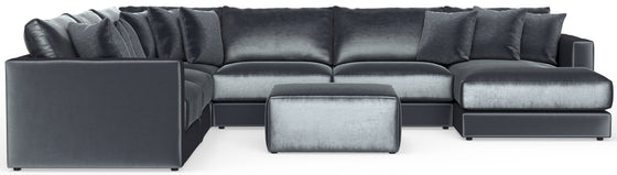 Remington - Modular Sectional - Slate