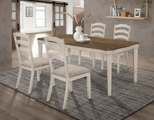  Ronnie - Rectangular Dining Table Set