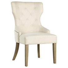  Baney - Tufted Upholstered Dining Chair