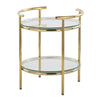 Rhonda - Side Table - Gold