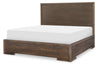 Architect - Complete Panel Bed With 1 Side Storage