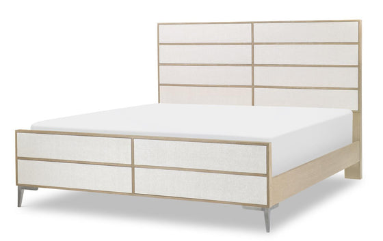 Biscayne - Complete Rattan Panel Bed