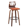 Folia - 30" Fixed-Height Barstool (Set of 2) - Round Base