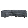 Georgina - Upholstered Modular Sectional Sofa