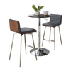 Mason - Swivel Counter Height Dining Set With Adjustable Table