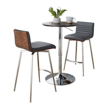  Mason - Swivel Counter Height Dining Set With Adjustable Table