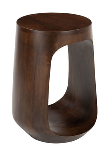  Okno - Side Table - Walnut