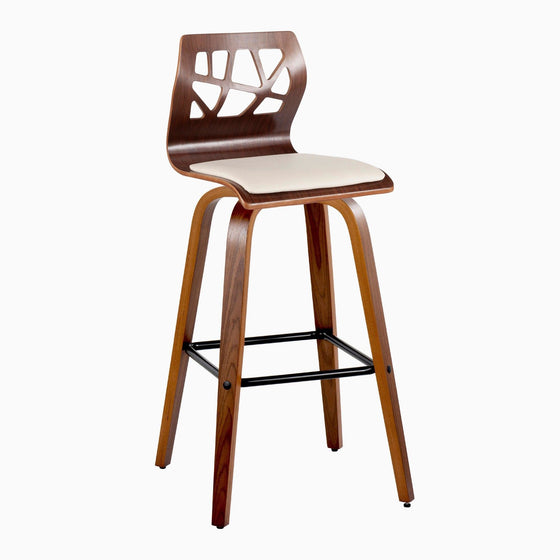 Folia - 30" Fixed-Height Barstool (Set of 2)