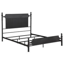  Cameron - Metal Panel Bed