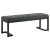 Mesa - Boucle Upholstered Tufted Accent Bench