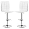 Ashbury - Upholstered Adjustable Bar Stool (Set of 2)