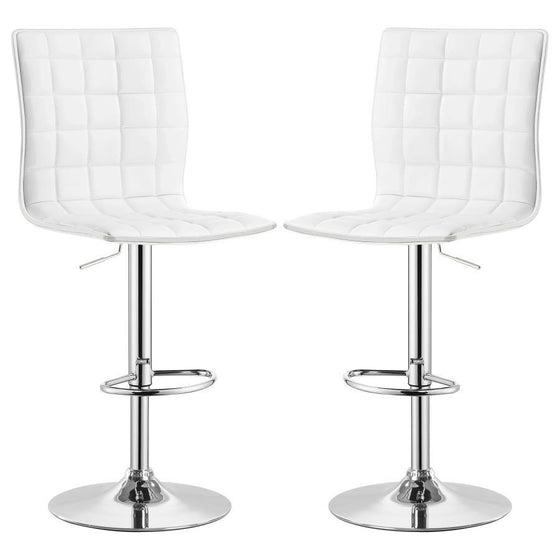 Ashbury - Upholstered Adjustable Bar Stool (Set of 2)