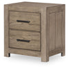 Wyatt - Nightstand - Weathered Stone