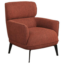  Andrea - Upholstered Crecent Arm Accent Chair