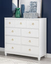 Summerland - Drawer Bureau - White