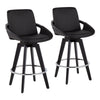 Cosmo - Swivel Counter Stool Set