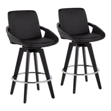  Cosmo - Swivel Counter Stool Set