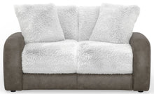  Snowball - Loveseat - Taupe