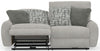 Maxwell - Power Deep Seat Reclining Sofa - Cream