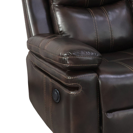 Kellen - Reclining Console Loveseat