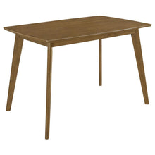  Kersey - Rectangular Wood Dining Table - Chestnut