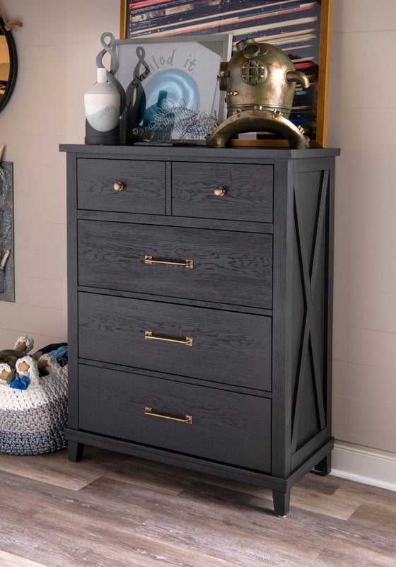 Flatiron - Drawer Chest