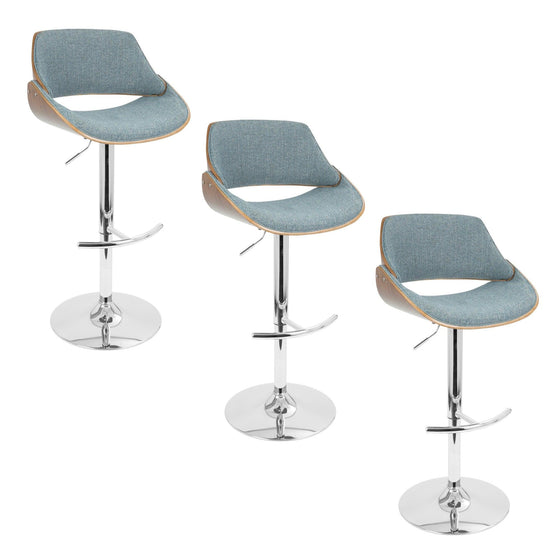 Fabrizzi - Adjustable Barstool (Set of 2)