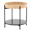 Daniella - End Table - Beige