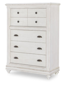  Cottage Park - Drawer Chest - Aged White