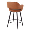 Margarite - Counter Stool - Black Metal (Set of 2)