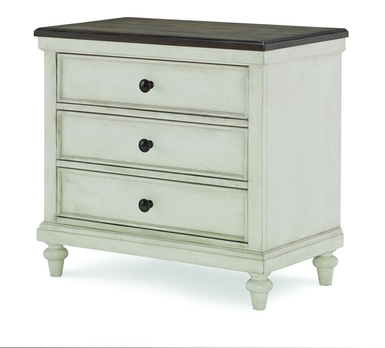 Brookhaven - Nightstand - Beige