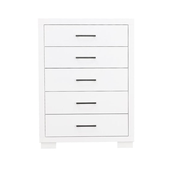 Jessica - 5-Drawer Bedroom Chest