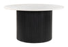 Izola - Coffee Table - White / Black