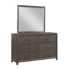  Landon - Mirror - Walnut