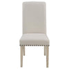 Salem - Fabric Upholstered Dining Side Chair (Set of 2) - Beige