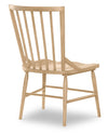 XXX's And OOO's - Windsor Side Chair - Amber