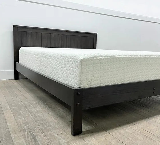 BEDZ 10" Organic Cotton & GEL Memory Foam Mattress