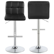  Lenny - Upholstered Adjustable Bar Stool (Set of 2)