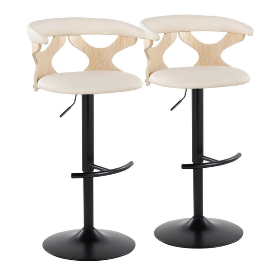 Gardenia - Adjustable Barstool (Set of 2)