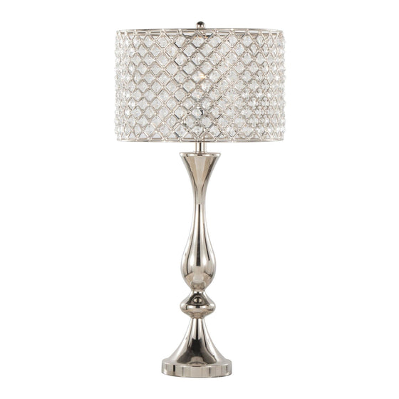 Topaz - 27.5" Metal Table Lamp