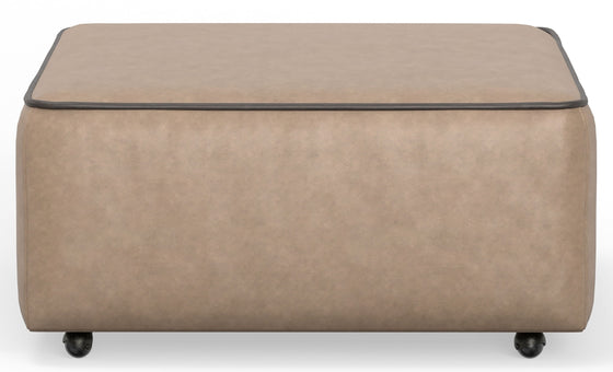 Nico - Castered Cocktail Ottoman