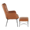 Izzy - Lounge Chair, Ottoman