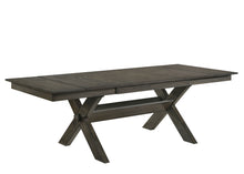  Gulliver - Dining Table Top & Base - Dark Brown