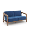 Bali - Loveseat - Dark Blue