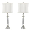 Karat - 25" Crystal Table Lamp (Set of 2)