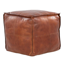  Cobbler - Pouf - Espresso Leather