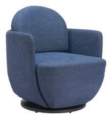  Bant - Swivel Chair - Blue