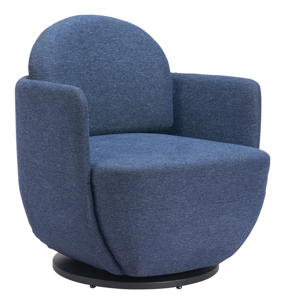 Bant - Swivel Chair - Blue