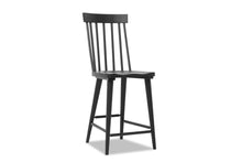  Today's Traditions - Windsor Counter Chair - Blacksmith