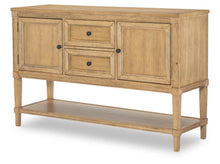  Linden - Credenza - Honeyed Oak